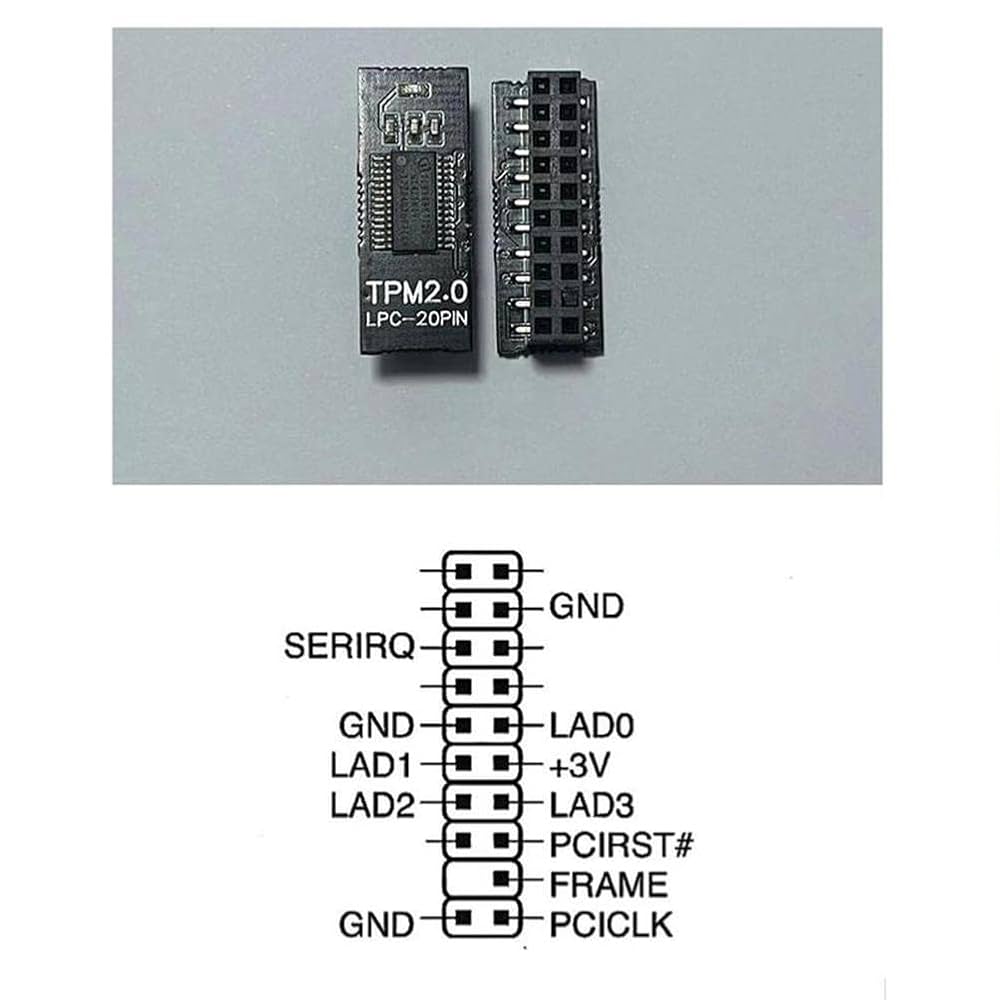 Amazon | TPM2.0暗号化セキュリティモジュール、TPM2.0